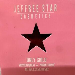 3/$15 🌼 Jeffree Star Only Child Eyeshadow - Bold Redhead